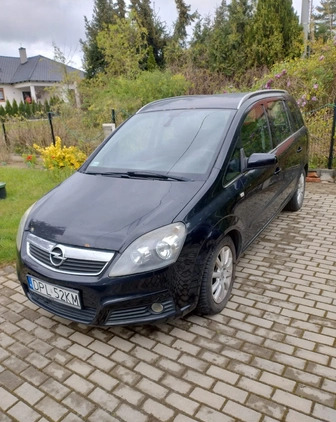 Opel Zafira cena 8500 przebieg: 272070, rok produkcji 2005 z Jelenia Góra małe 667